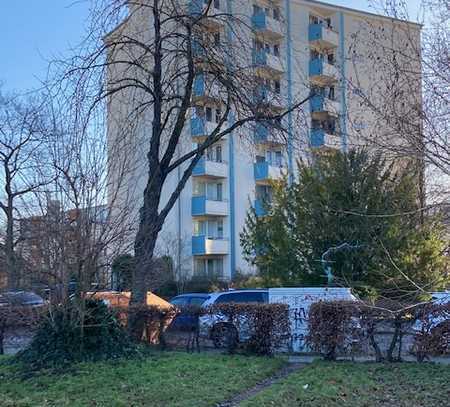 Vermietete 1-Raum-Wohnung in Berlin Tempelhof