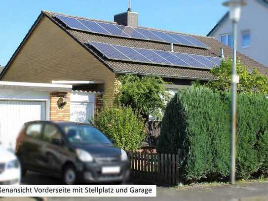 Freistehendes Einfamilienhaus Top Lage in Leverkusen mit Garten, Solar (PV), Garage + Stellplatz