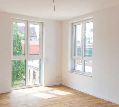 HOMESK - Exklusive Neubauwohnung mit 3-Zimmern, Loggia und Einbauküche zum ruhigen Hinterhof