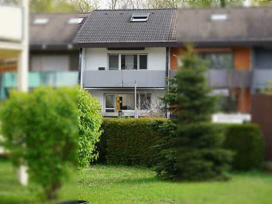 Reihenmittelhaus mit Garten, Sauna und Garage in Germersheim