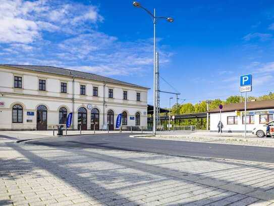 Attraktive Einzelhandelsfläche im Bahnhof Pirna