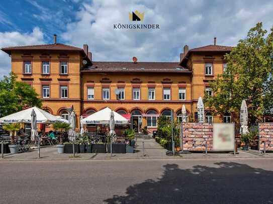 Historisches Bahnhofsgebäude mit vielseitigem Nutzungspotential