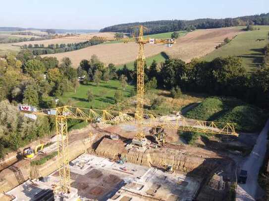 BAUSTELLE LÄUFT - WOHNEN IN VOLLENDUNG - NATUR PUR UND TOLLE ARCHITEKTUR - exkl. Wohnungen degr.AfA