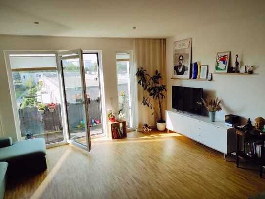 Moderne und stilvolle 4-Zimmer-Neubau-Maisonette-Wohnung