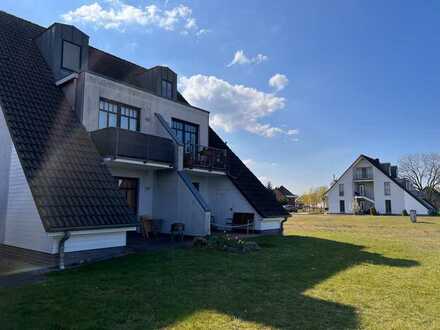 Tolle 2-Raum-Wohnung am Stettiner Haff in Mönkebude