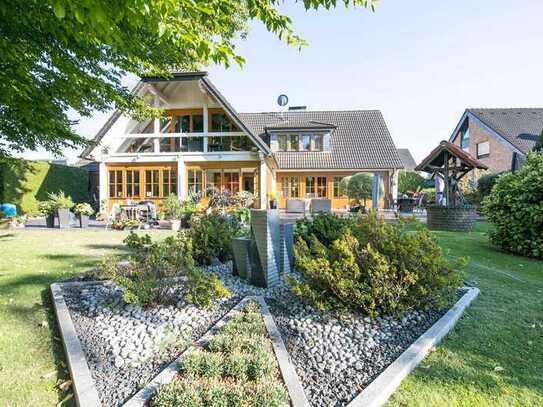 Großzügige und modernisierte Villa mit Traumgrundstück