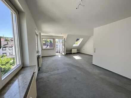 Helle 1,5-Zimmer-DG-Wohnung mit Balkon in Sondelfingen von privat
