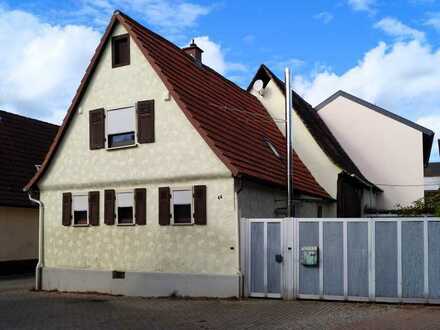 Erschwingliches Häuschen in Ubstadt zu verkaufen