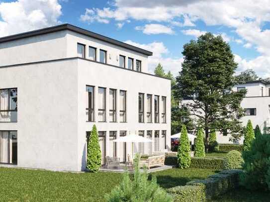 Exklusive Wohnung mit Garten, Neubau in Bensberg–Alt Frankenforst