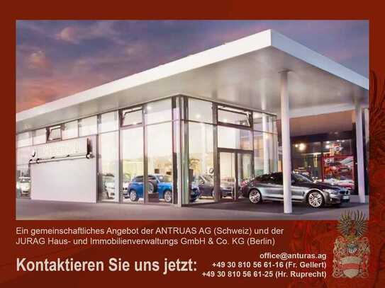 BMW-Autohaus mit langjährigem Mietvertrag (Wertoptimierungspotential für Investoren und Anleger)