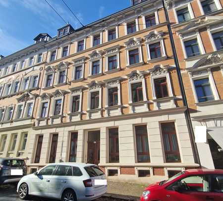 2-Zimmer Wohnung mit Balkon im 2. Obergeschoss in Leipzig-Stötteritz!