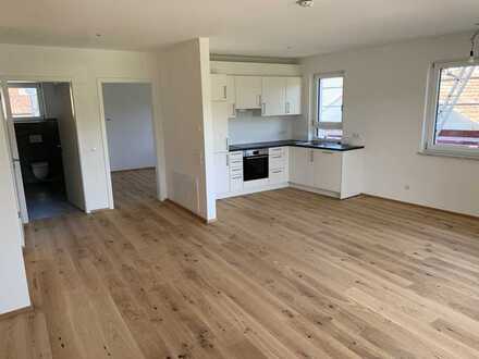 Erstbezug mit EBK und Balkon: schöne 2,5-Zimmer-Wohnung in Mittelbiberach