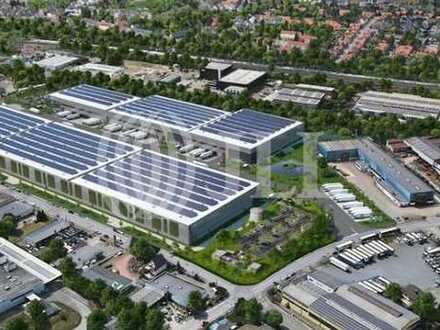 Logistikflächen | 12,20m UKB | Rampen | ebenerdig | BMA | Sprinklerung