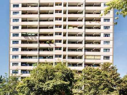 Bezugsfrei! 2 Zimmerwohnung mit Loggia und Tiefgaragenstellplatz