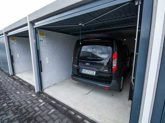 Autogarage (18m²) zu vermieten