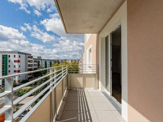 Neubau / Erstbezug - Geräumige Wohnung mit Balkon