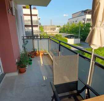Exklusive 2-Zimmer-Wohnung im 1. OG in Augsburg-Pfersee