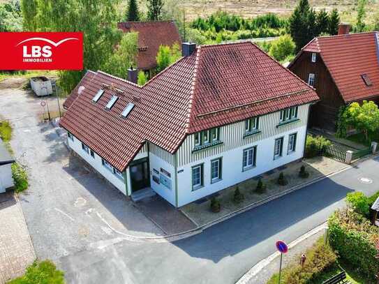 Modernisiertes Ferienhaus mit 5 WE und guter Auslastung im Oberharz!