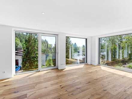 Das luxuriöse 5 Zimmer Maisonette-Penthouse mit Panoramablick.