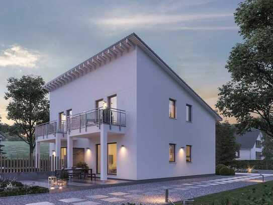 Sichern Sie sich Ihr Traum-Zuhause: Modernes und energieeffizientes Haus mit niedrigen Betriebskoste