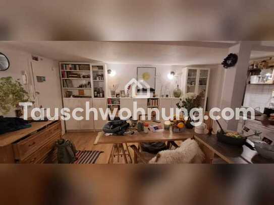 Tauschwohnung: Süßes 1,5 Zimmer Apartment in Schleußig