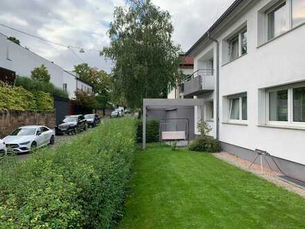 Geschmackvolle 1 Zimmerwohnung mit nach Süden ausgerichteter Terrasse in Stuttgart