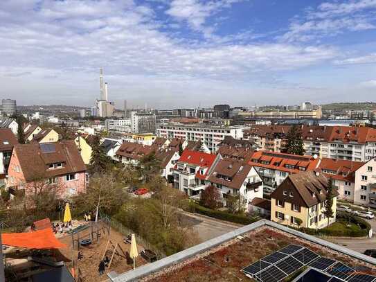 Wunderschöner Ausblick:
vermietete DG-Wohnung in der Seniorenanlage "Kornhasen"