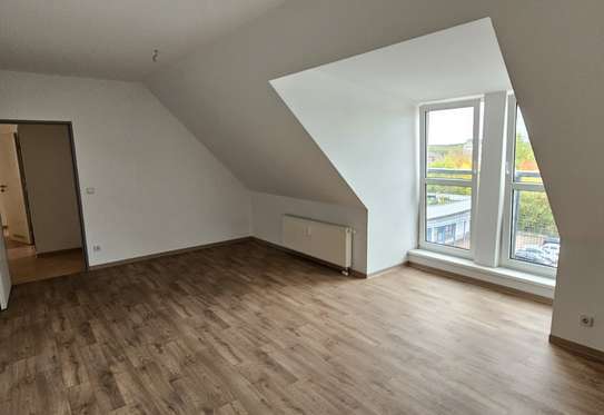 Moderne Dachgeschosswohnung mit Ausblick