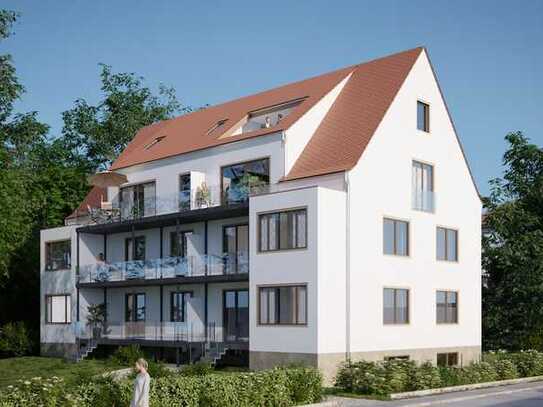 Erstbezug& Aussttg. n.eig. Wahl ! Striesen/2 Ebenen Penthouse/W.-Pumpe Hzg./ 20qm Dachterrasse..!