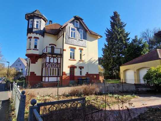 Sehr schöne 3-Zi-Wohnung mit Garten und Garage in Siegen (Nähe Zentrum)