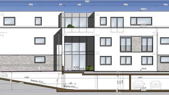 Erstbezug: 2-Zimmer-Wohnung mit gehobener Innenausstattung u. Dachterrasse in Niederkassel