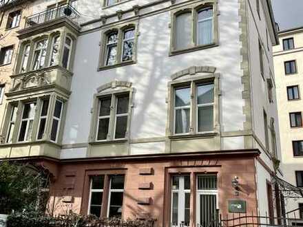 Frankfurt Nordend! 2 vermietete Altbau-Einheiten mit Garten und Garage!