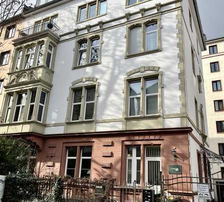 Frankfurt Nordend! 2 vermietete Altbau-Einheiten mit Garten und Garage!