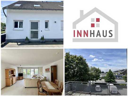 Neuwertige 3-Zimmer-Maisonette-Wohnung mit Balkon und eigenem Hauseingang in Ratingen-Homberg