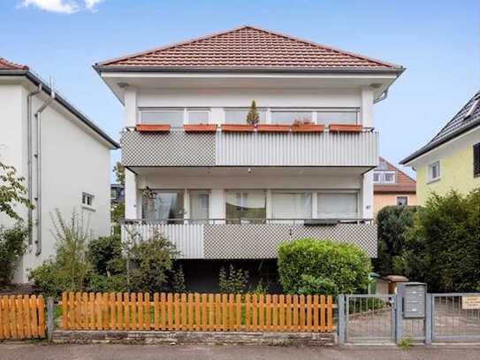 ALLE BESICHTIGUNGSTERMINE AKTUELL VERGEBEN: Attraktives Stadthaus S-Vaihingen