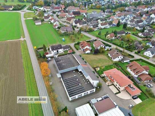 ca. 1.495 Produktions- und Lagerhalle für Ihre Manufaktur oder Kleinproduktion