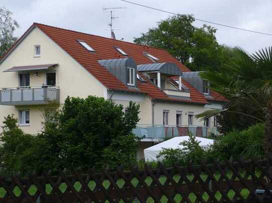 3-4 ZKB-DG-Maisonette , ruhige Lage in Günzburg, Am Denzinger Bach,