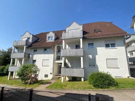 Vermietete 2-Zimmer-Wohnung in zentrale Lage in Ebersbach a. d. Fils, gute Verkehrsanbindung