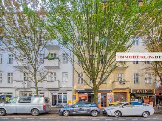 IMMOBERLIN.DE - Ruhige Altbauwohnung mit hellem Ambiente im Schillerkiez