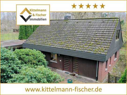 PROVISIONFREI! EIN/-ZWEIFAMILIENHAUS MIT GARAGE, CARPORT, GARTEN UND ÜBERDACHTER TERRASSE