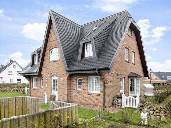 Aparte Obergeschosswohnung mit Kamin in toller Lage