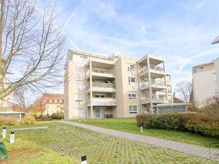 Qualitatives Wohnen in schöner 3-Zimmer-Wohnung mit Balkon in zentraler Lage!