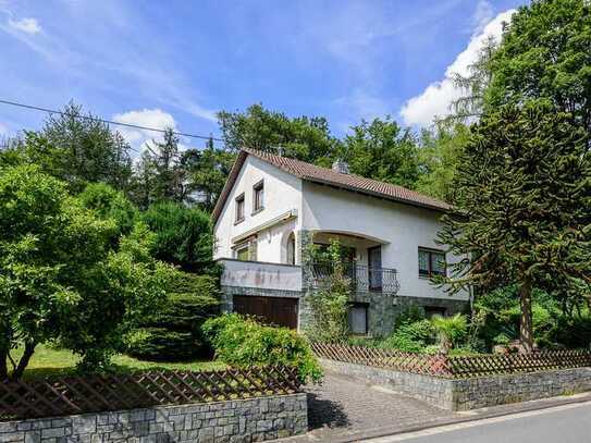 Direkt am Wald: Einfamilienhaus mit Potenzial