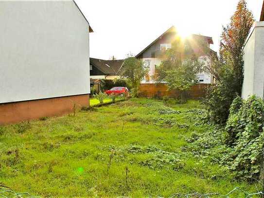 Ideale Wohnlage: Baugrundstück für Doppelhaushälfte