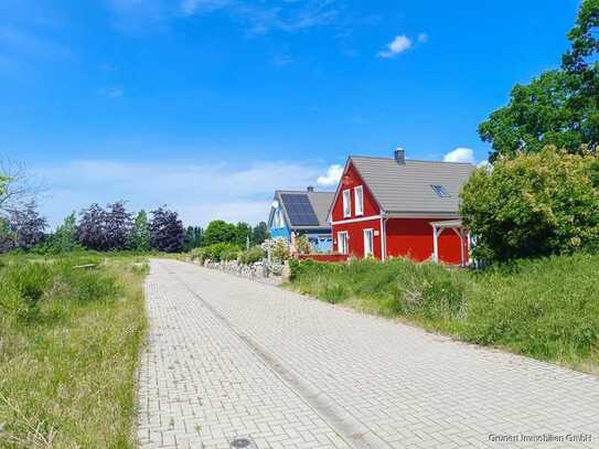 Exklusives Baugrundstück mit Blick auf die Vorpommersche Boddenlandschaft