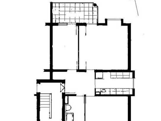 3-Zimmer-DG-Wohnung mit Südterrasse und Einbauküche in Kleinmachnow