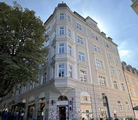 Au-Haidhausen Jugendstil Altbau 5 Zi.Büro/Praxis/Kanzlei, Lift, Am Auer Mühlbach ggü. Gasteig