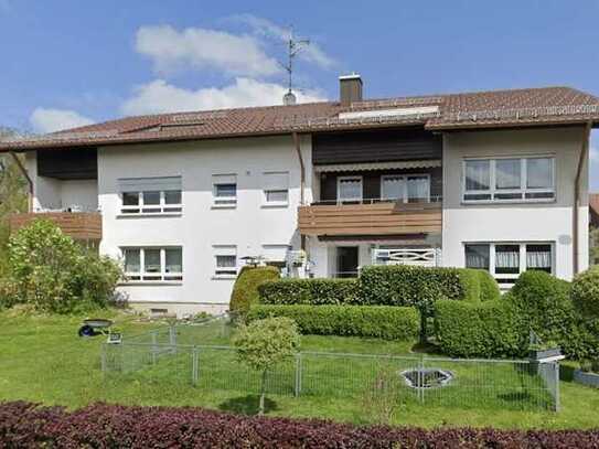 Gepflegte 3-Zimmer-Wohnung in ruhiger, zentraler Lage in Kisslegg!!