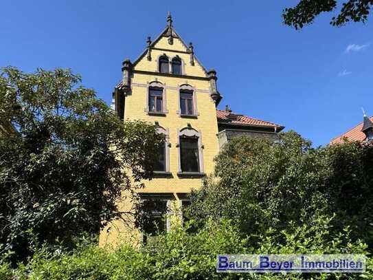 Sonnige 4-Zimmerwohnung mit
Loggia in einer stilvollen Villa im alten
Ostviertel von Göttingen