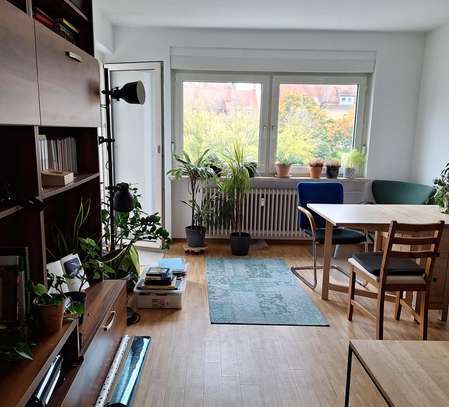 Gut geschnittene 3-Zimmer-Wohnung mit Balkon und EBK in Nürnberg